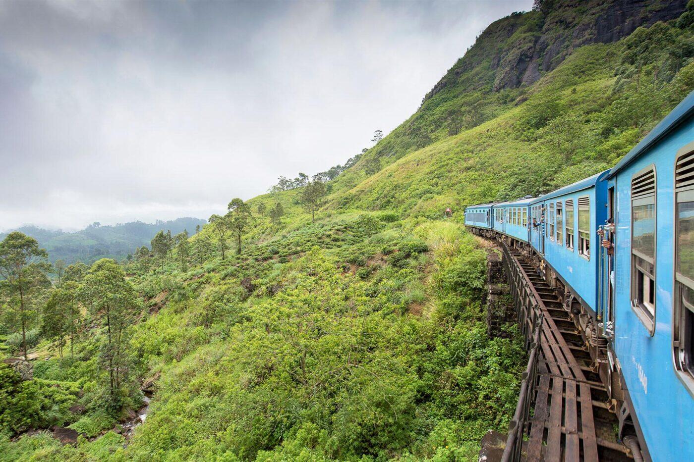 Is the Train Ride Through Sri Lanka the World's Most Beautiful?