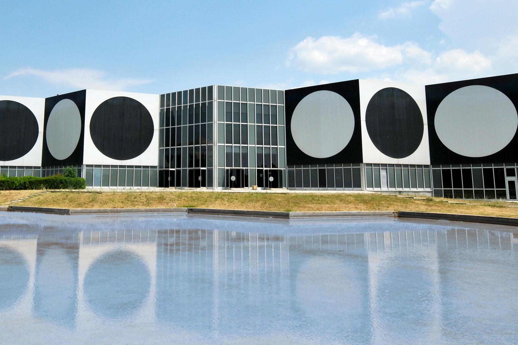01_BestArtTownsInProvence__AixEnProvence_Fondation Vasarely crédit Daniel kapikian (8)