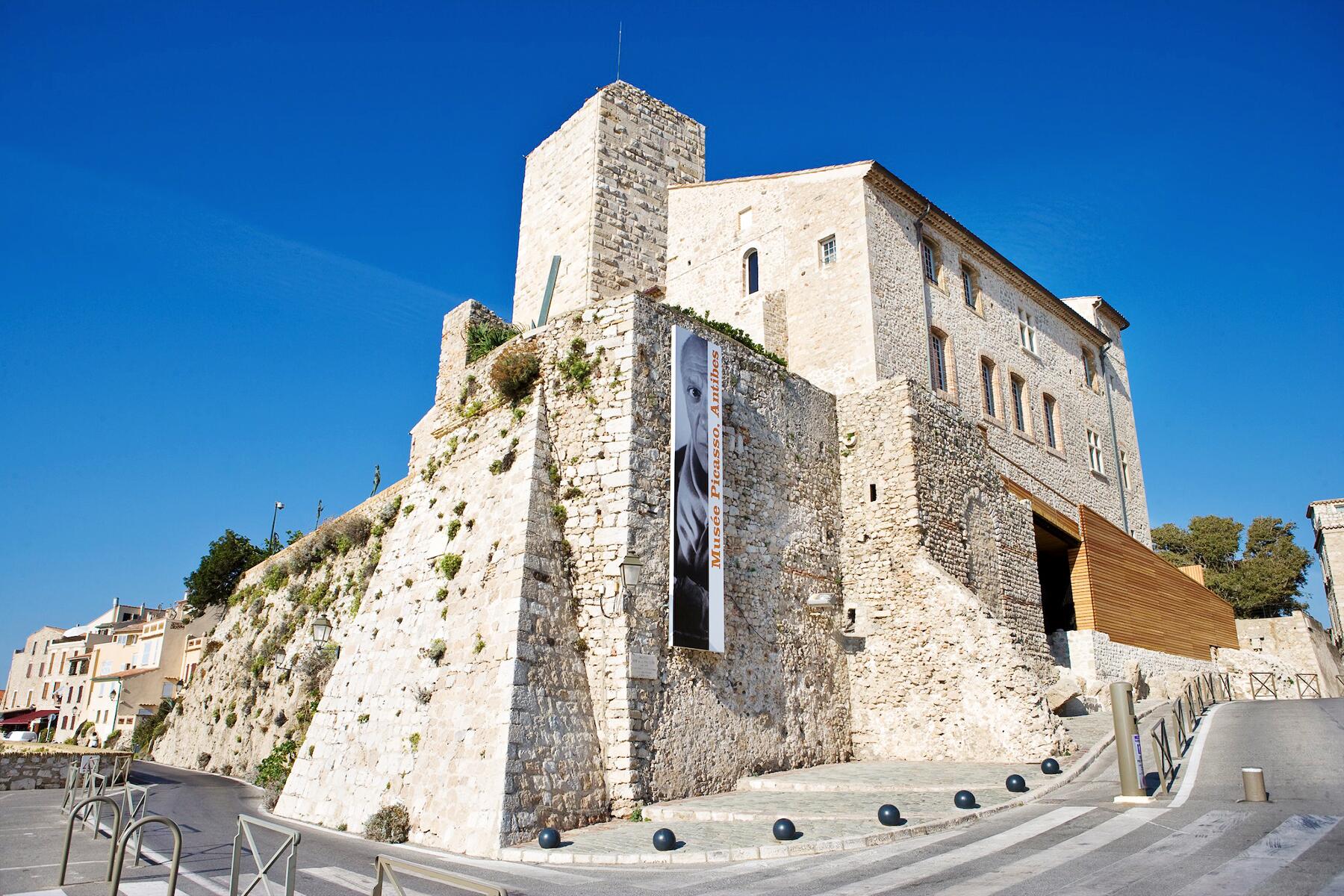04_BestArtTownsInProvence__Antibes_ANT Musée Picasso2 (crédit mairie d'Antibes)