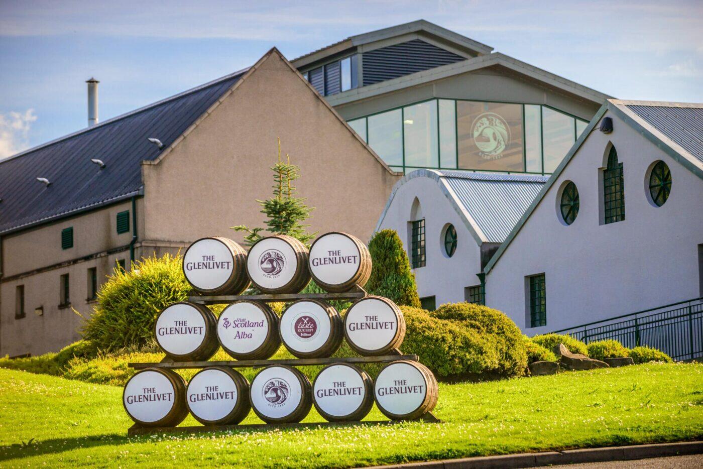 scotland whiskey distillery tour