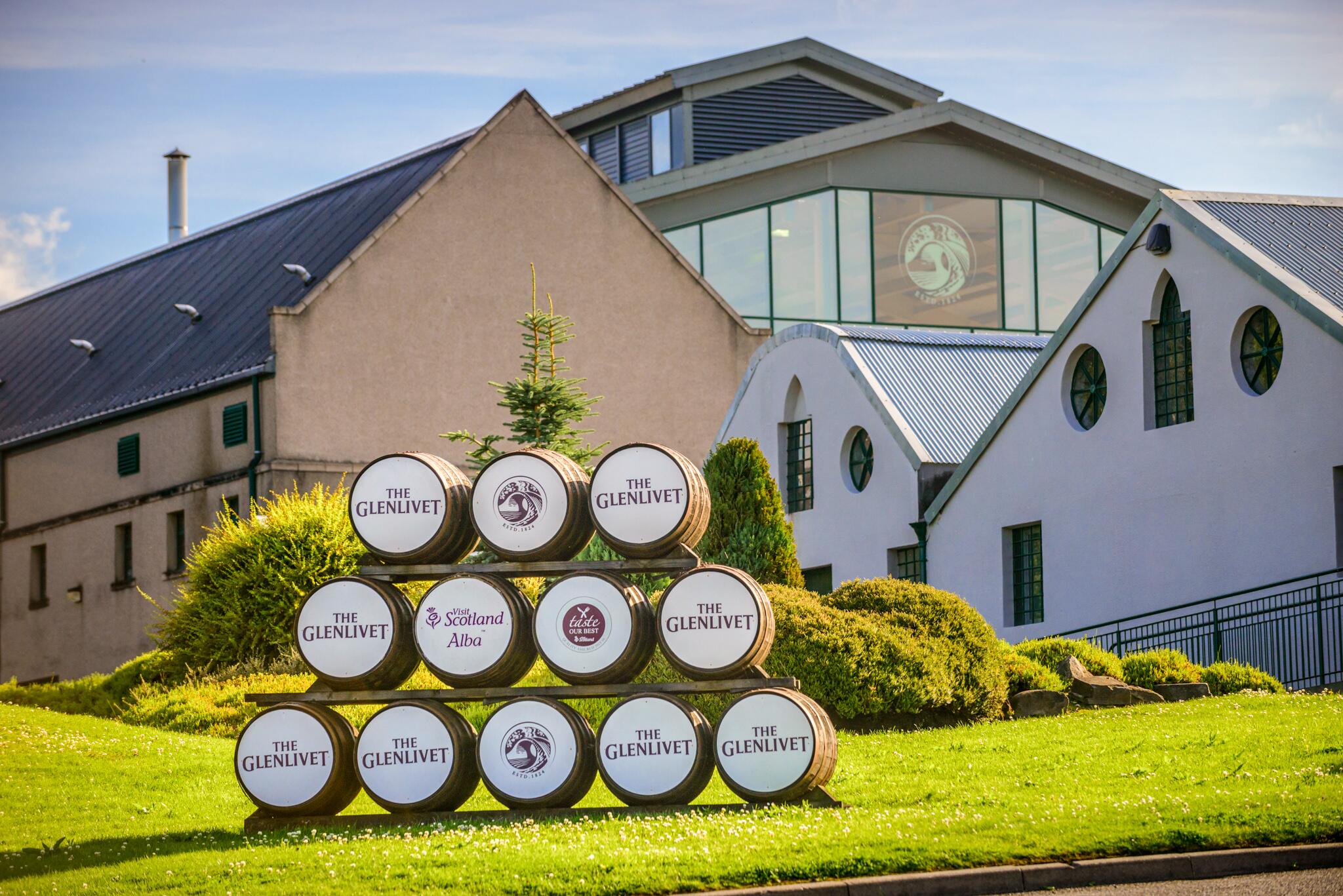 glenlivet distillery scotland tour