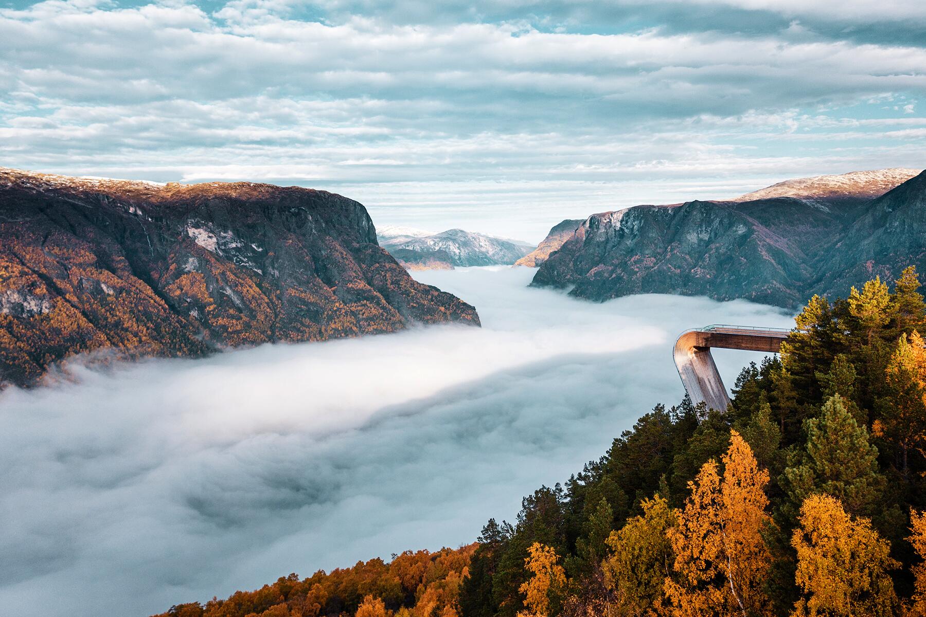 <a href='http://www.fodors.com/world/europe/norway/experiences/news/15-architectural-masterpieces-you-didnt-know-existed-in-norway#'>From "15 Architectural Masterpieces You Didn’t Know Existed in Norway: Stegastein Viewpoint"</a>