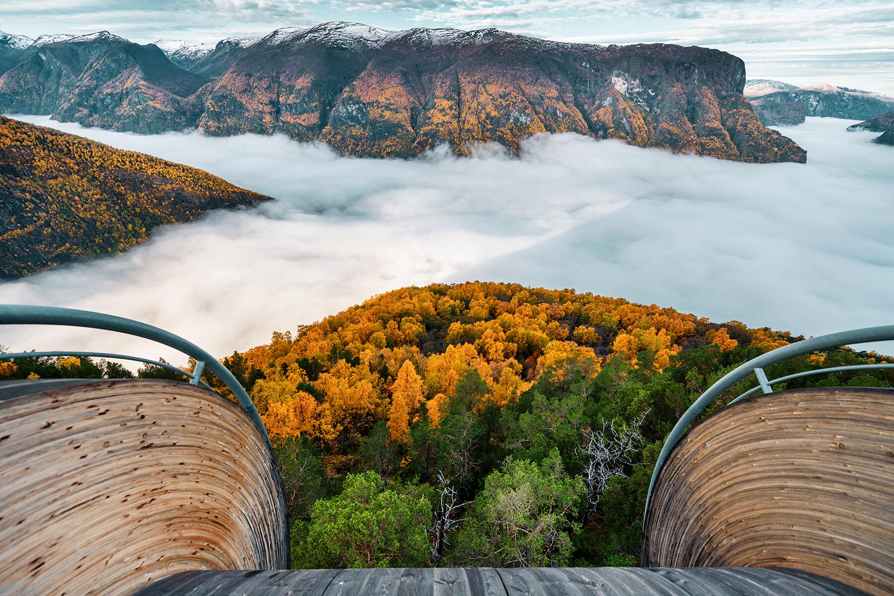 <a href='http://www.fodors.com/world/europe/norway/experiences/news/15-architectural-masterpieces-you-didnt-know-existed-in-norway#'>From "15 Architectural Masterpieces You Didn’t Know Existed in Norway: Stegastein Viewpoint"</a>