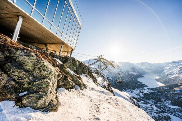 <a href='http://www.fodors.com/world/europe/norway/experiences/news/15-architectural-masterpieces-you-didnt-know-existed-in-norway#'>From "15 Architectural Masterpieces You Didn’t Know Existed in Norway: Loen Skylift"</a>