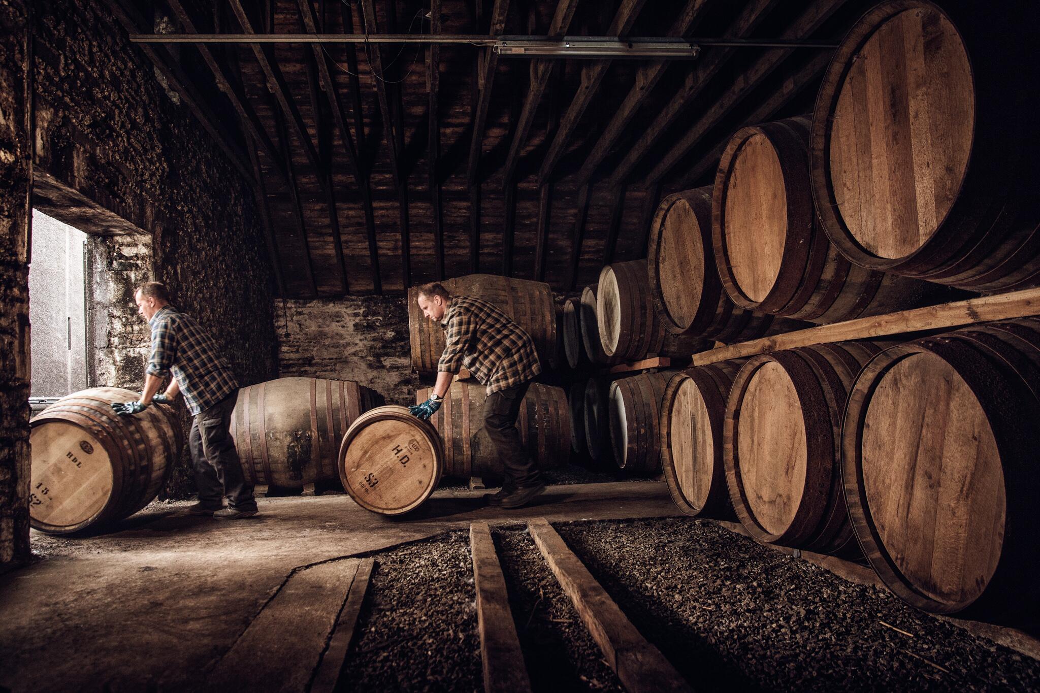tour of scottish whiskey distilleries