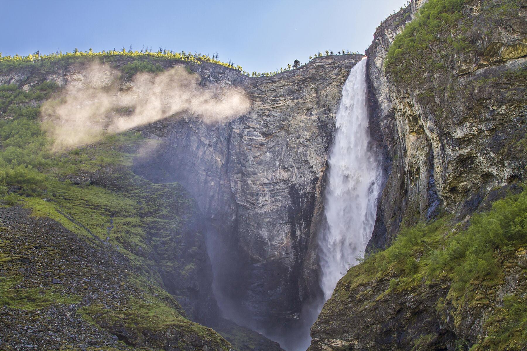 <a href='http://www.fodors.com/world/europe/norway/experiences/news/15-unbelievable-natural-wonders-in-norway#'>From "15 Unbelievable Natural Wonders in Norway: Vettisfossen"</a>