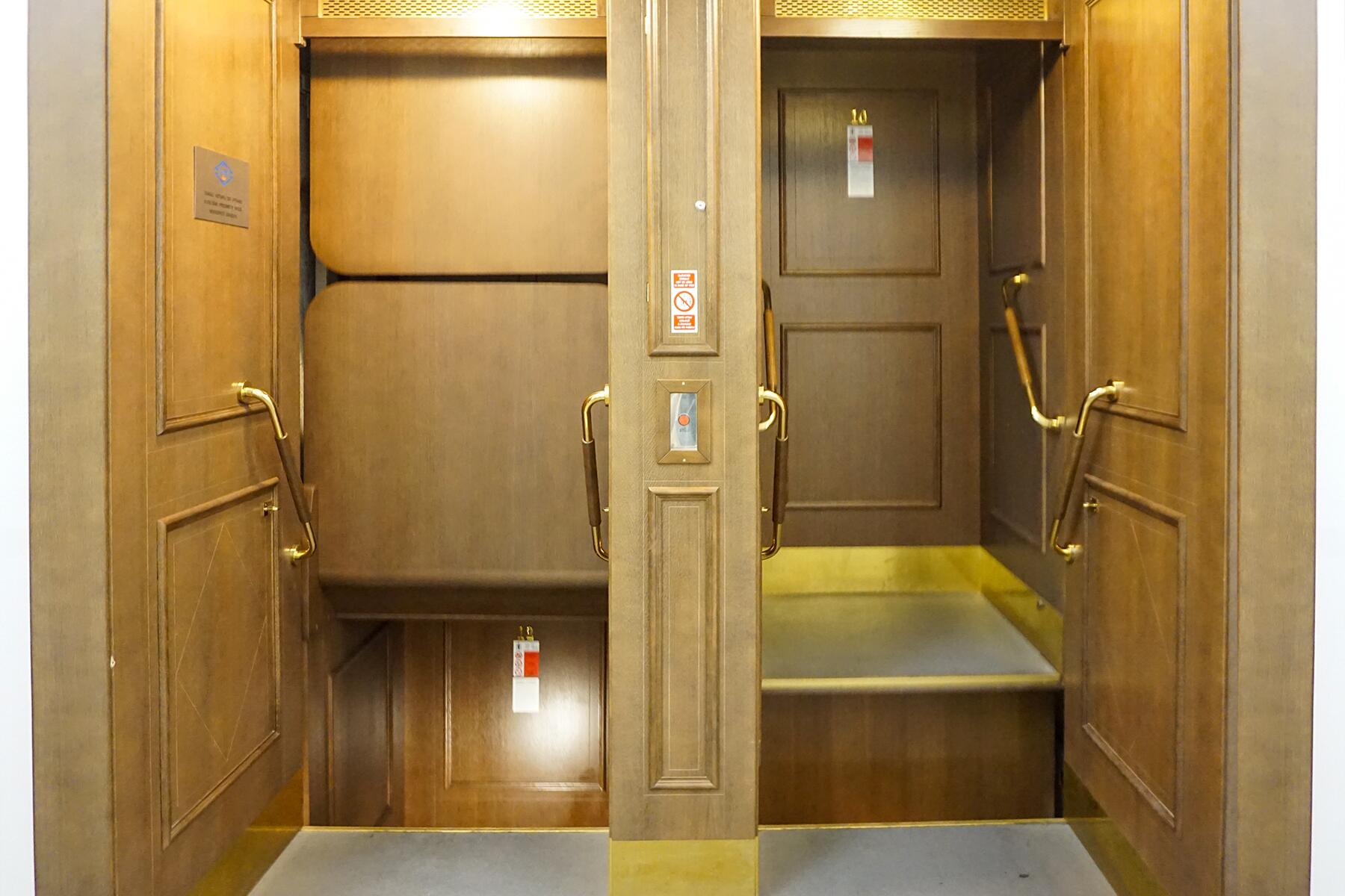 Paternoster Elevator