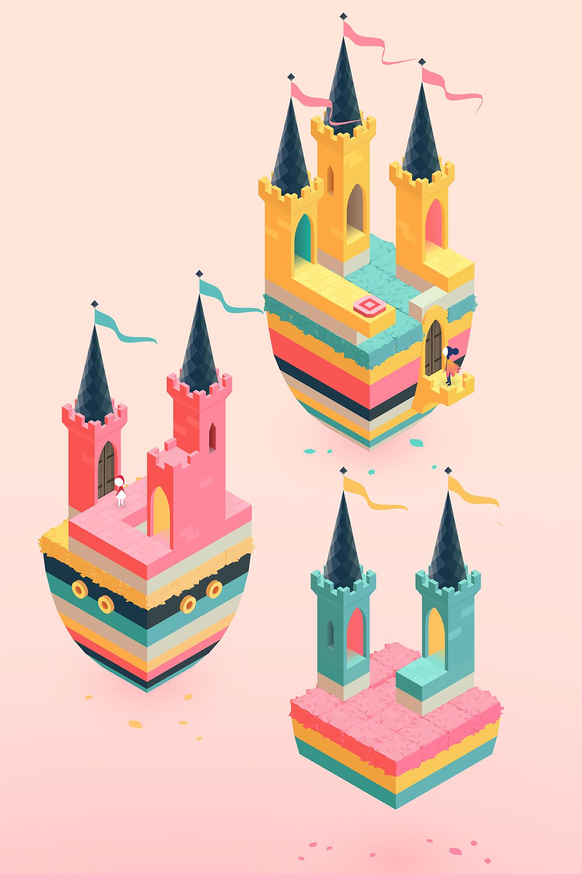03_GamesforPandemic__MonumentValley_3.) Monument Valley Screenshot 1