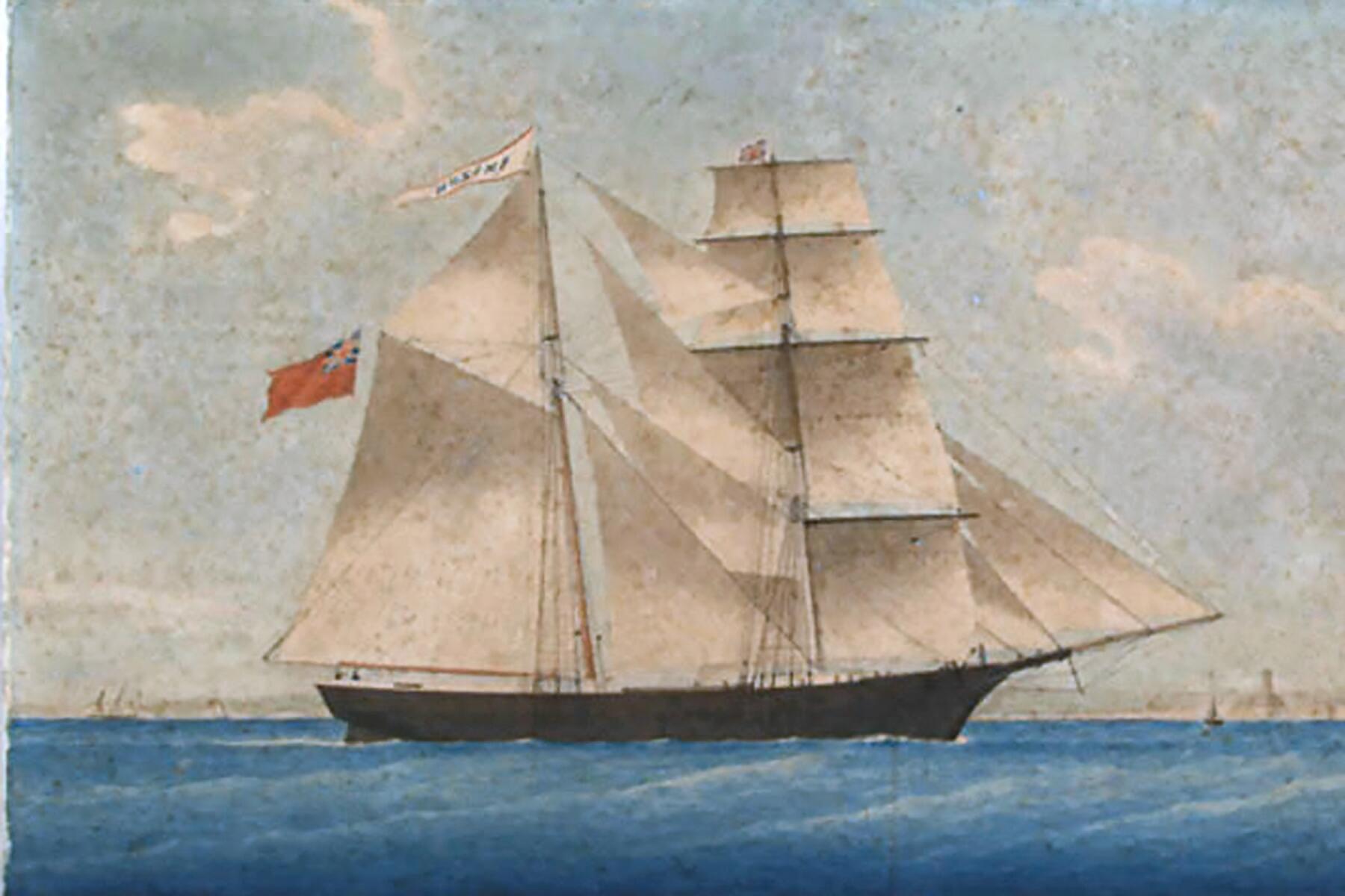03_MysteriousShipwrecks__MaryCeleste_4 Mary_Celeste_as_Amazon_in_1861