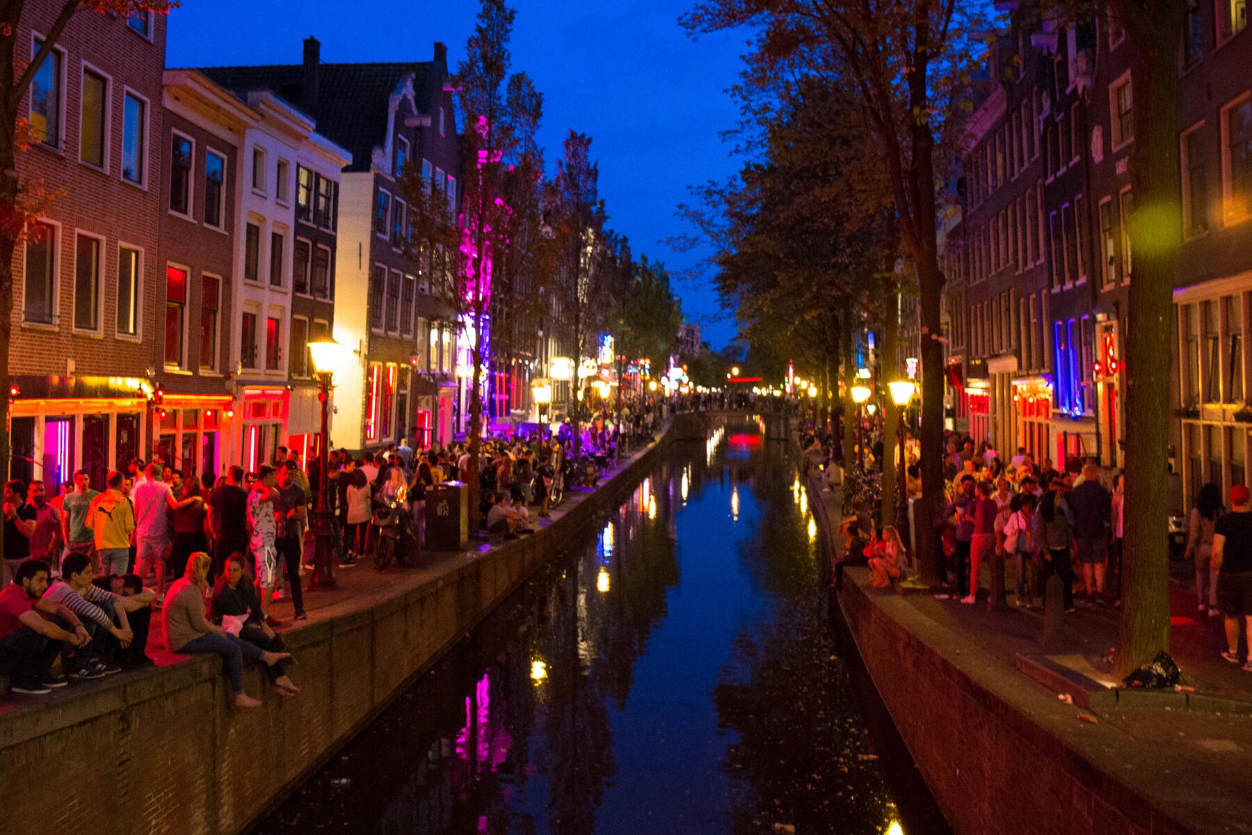Are Sex Workers in the Red Light District Still Working Right Now?