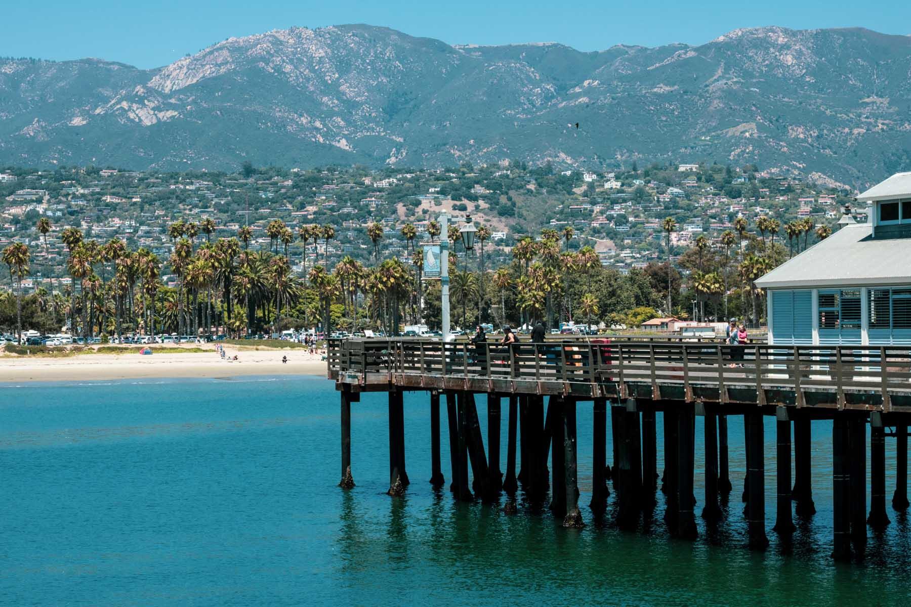 Visit Santa Barbara on a trip to California