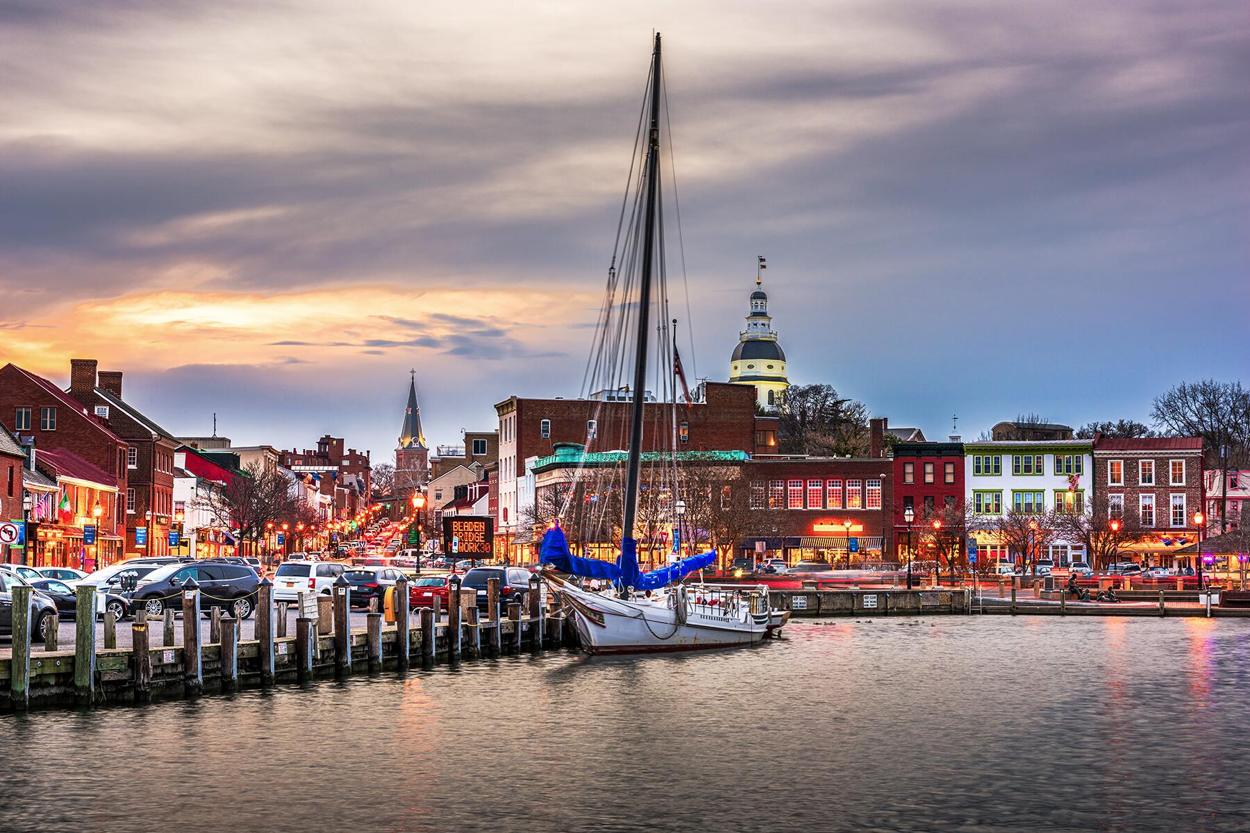 The Perfect 3-Day Weekend Road Trip Itinerary to Annapolis and the