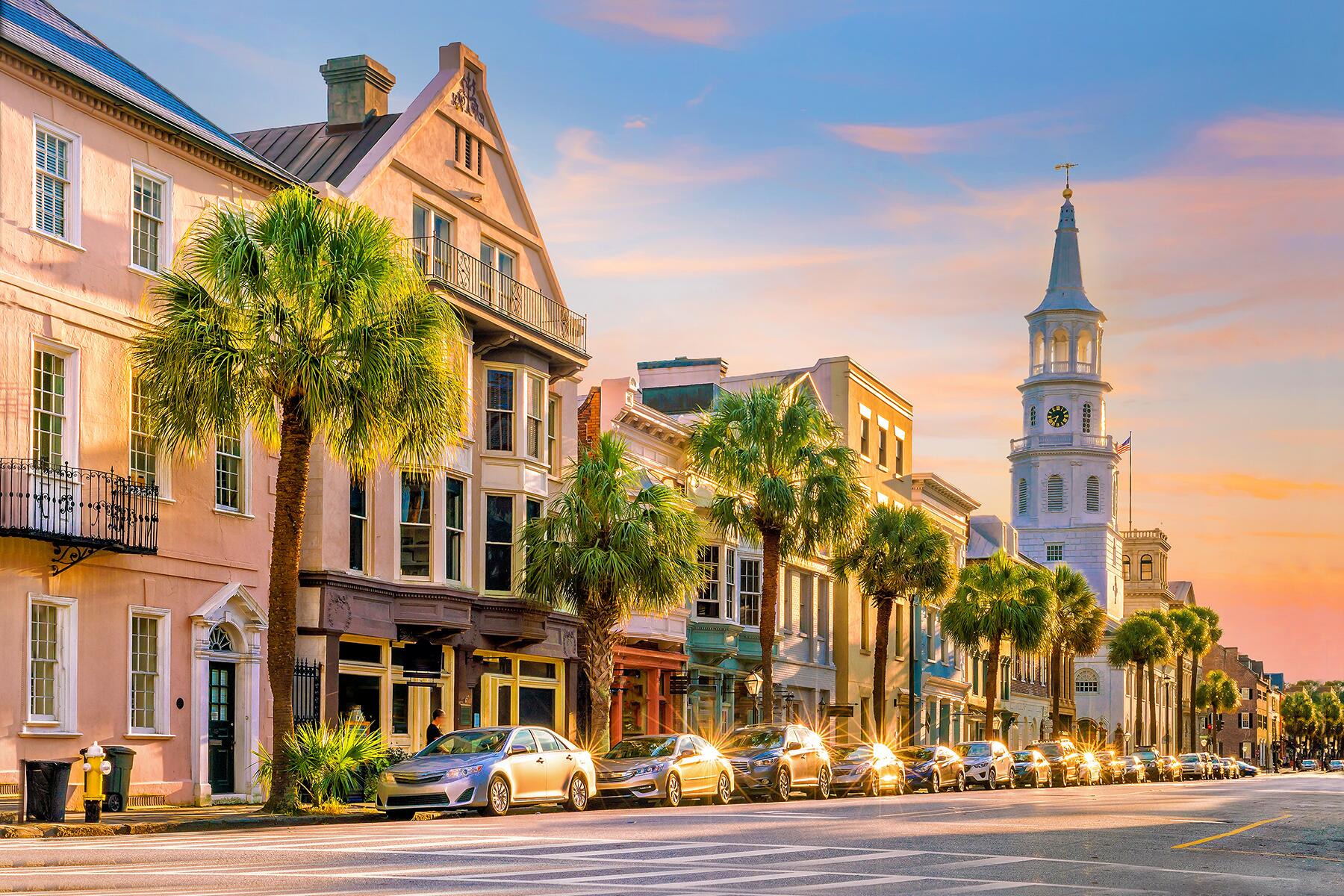 places to visit in southern south carolina