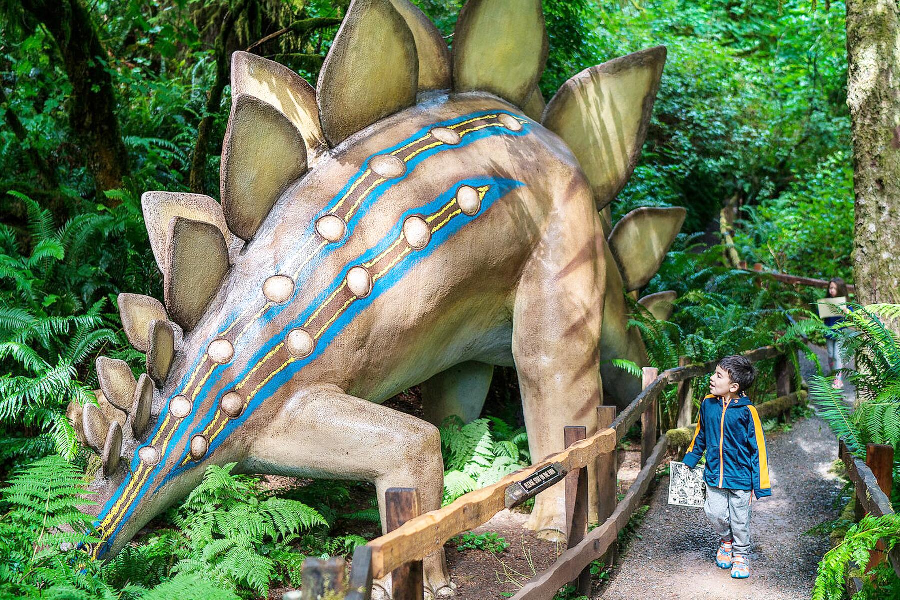 01_OffbeatAttractionsOregon__PrehistoricGardens_1 copy Prehistoric Gardens, Credit Gregor Halenda