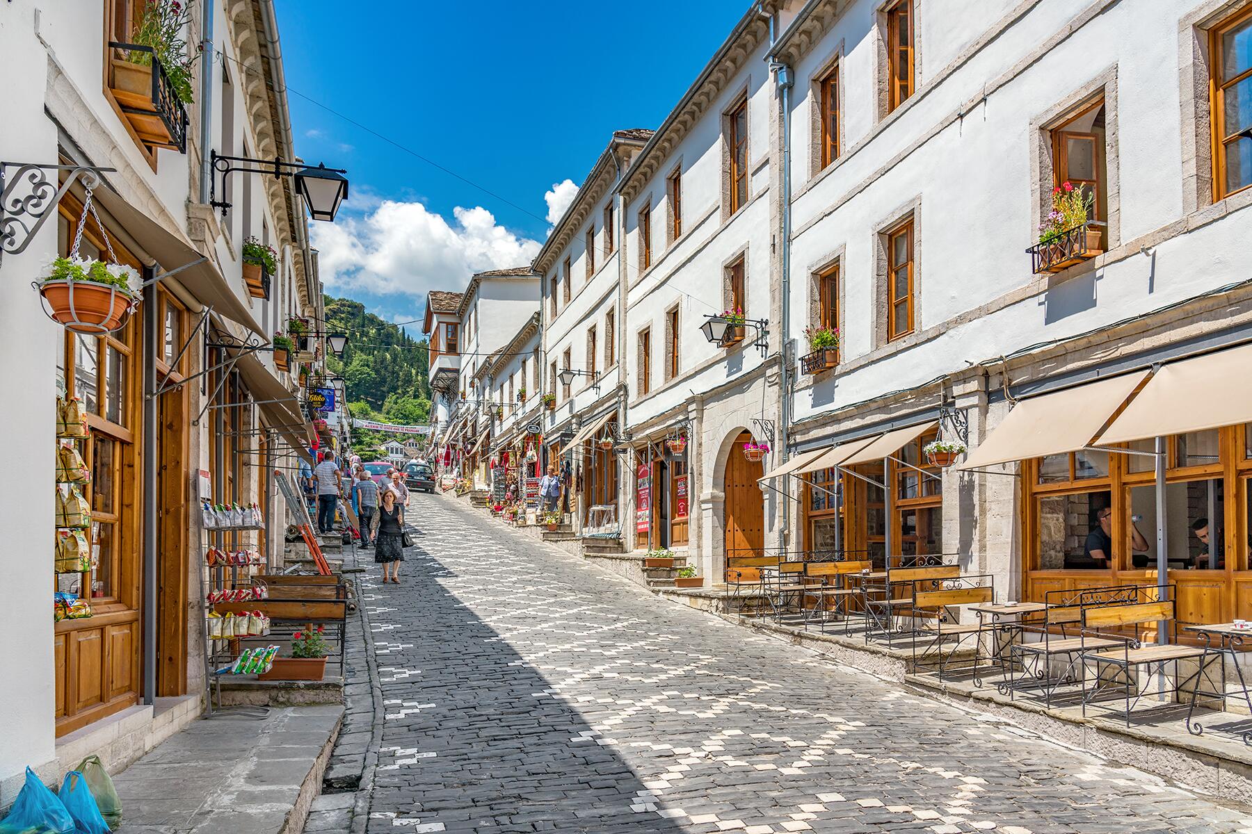 03_AlbaniaFairytaleTowns__Gjirokastra_shutterstock_1112095061