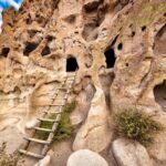 Santa Fe to Bandelier National Monument, New Mexico