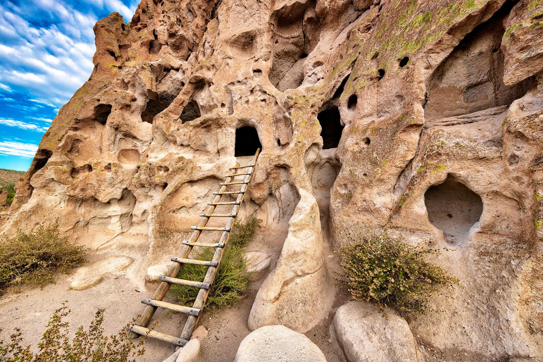 Santa Fe to Bandelier National Monument, New Mexico