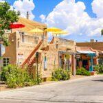 Taos to Albuquerque, New Mexico