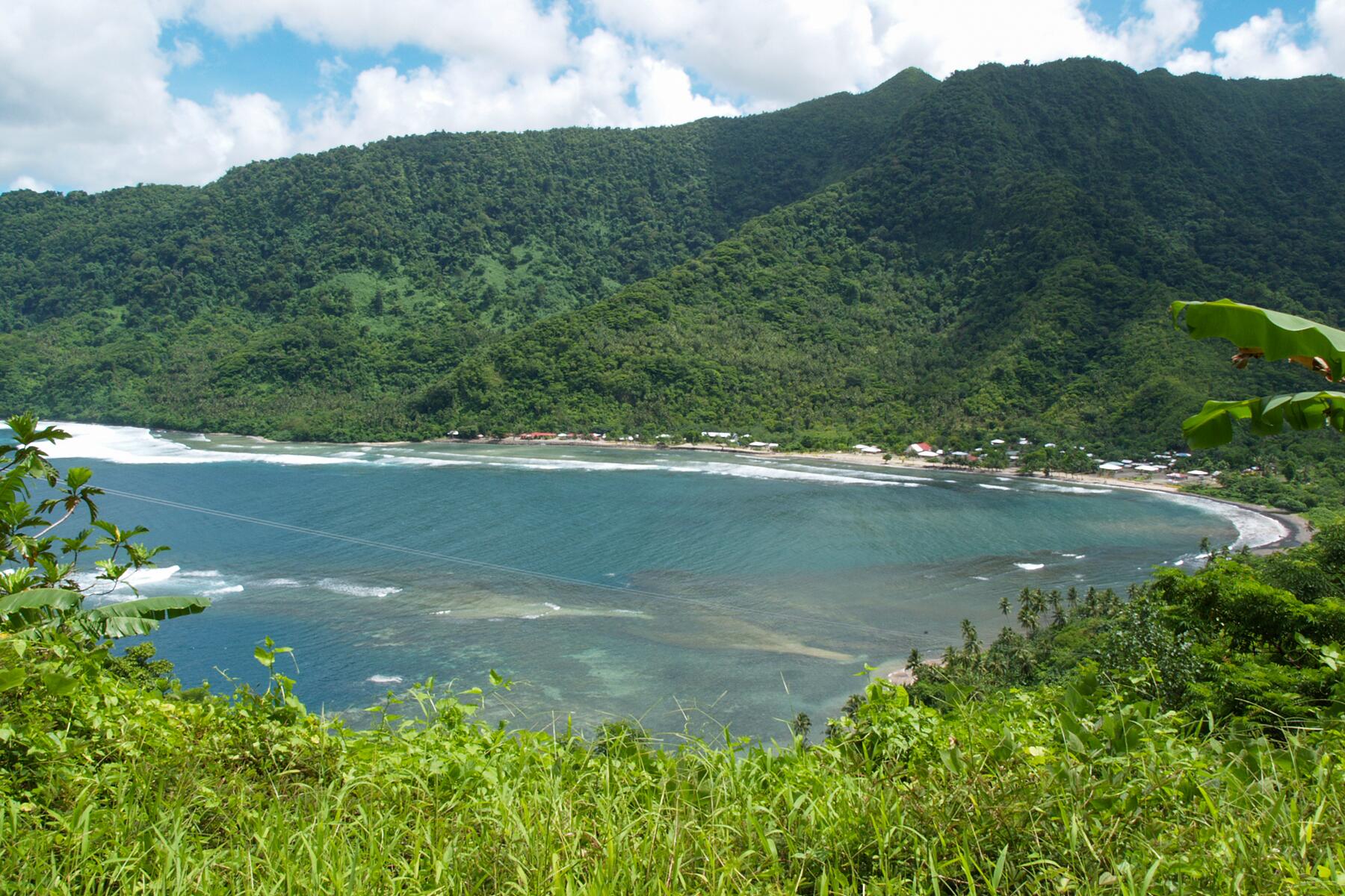 19_TentativeUNESCOSites__FagaloaBayAndUafatoTiaveaConservationZoneSamoa_Samoa_Uafato_Village