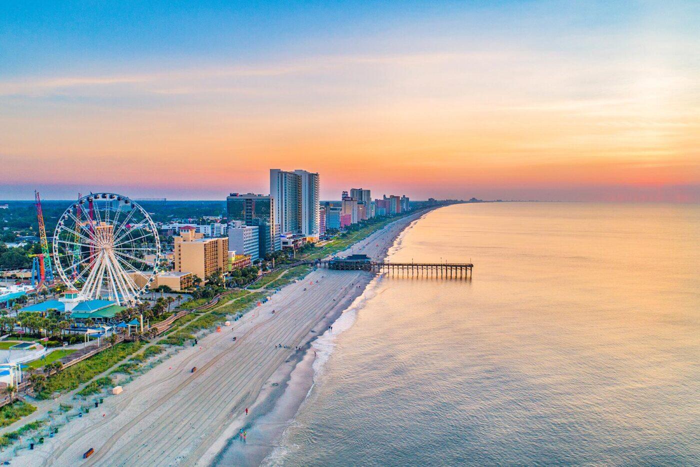 The Perfect 3Day Weekend Road Trip Itinerary to Myrtle Beach, South