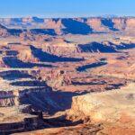 Arches National Park to Canyonlands National Park: Island in the Sky, Utah