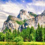 Kings Canyon to Yosemite National Park, California