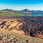 Yosemite National Park to Lassen Volcanic National Park, California