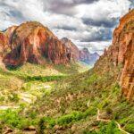 Page to Zion National Park, Utah