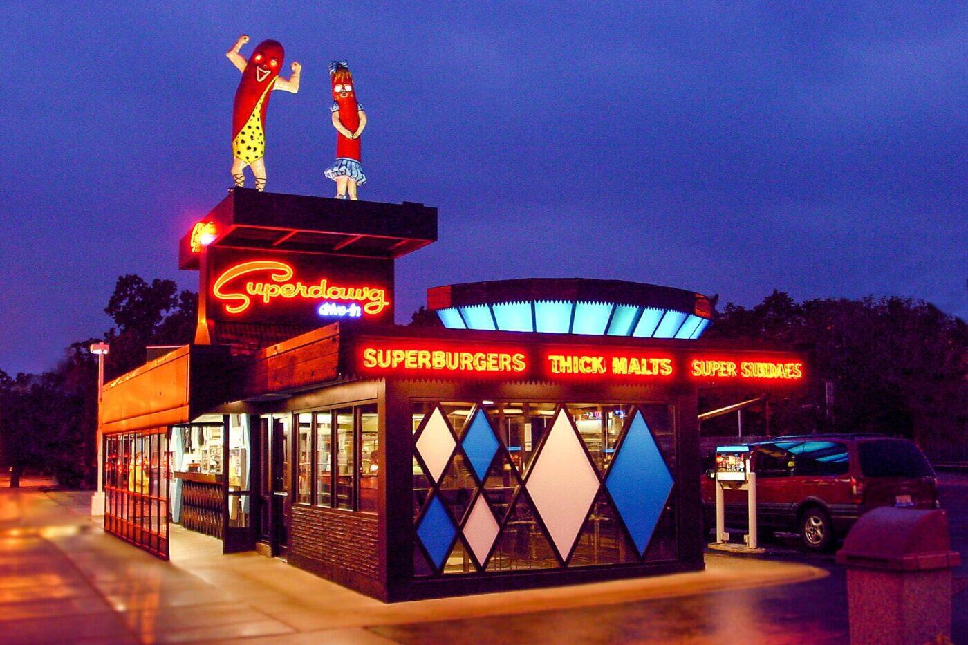 Best DriveIn Restaurants in America