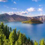 Lassen Volcanic National Park to Crater Lake National Park, Oregon