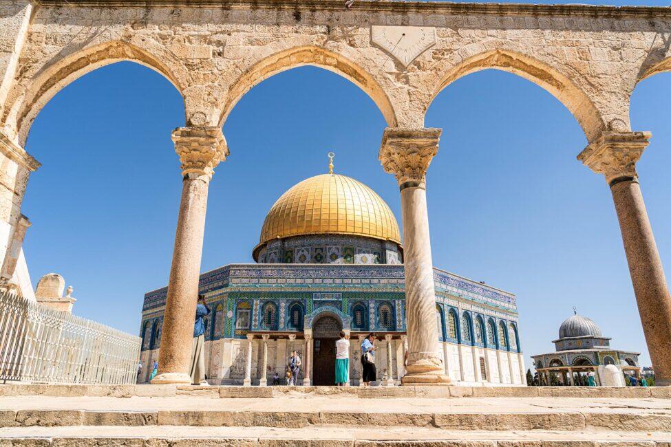 historical places to visit in israel