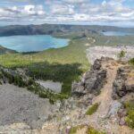 Crater Lake National Park to Newberry National Volcanic Monument, Oregon