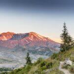 National Volcanic Monument to Mt. St Helens, Washington