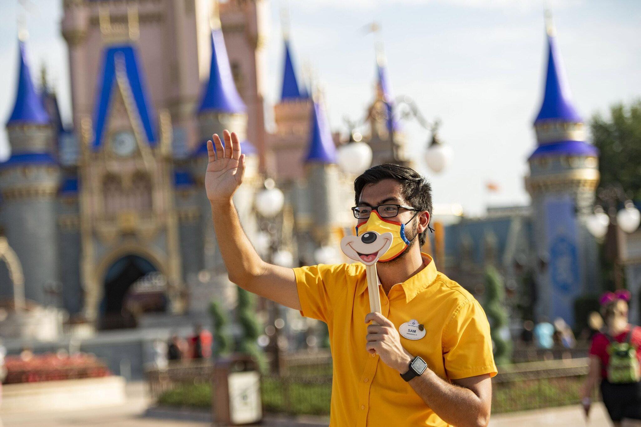 Visiting Disney World Might Be as Safe as Advertised