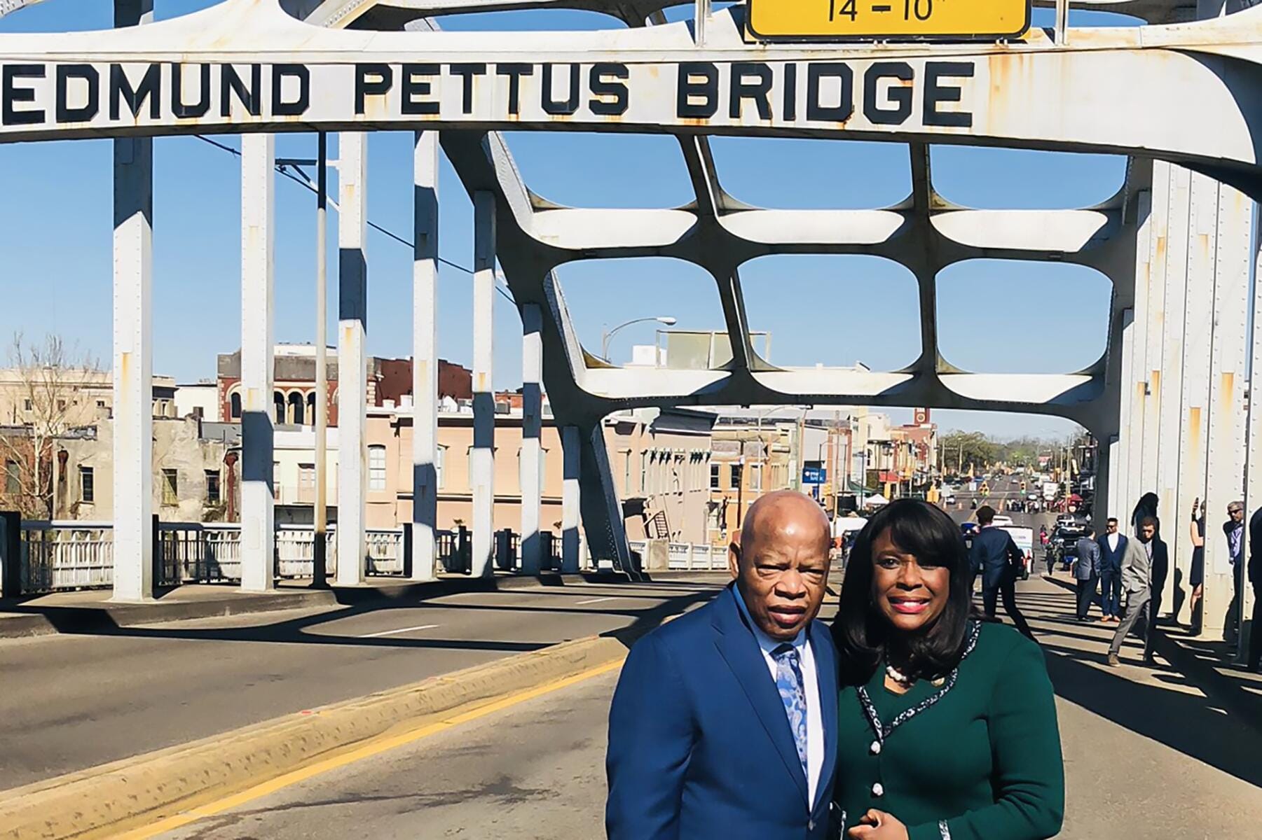 The Sites Where Congressman John Lewis Made History