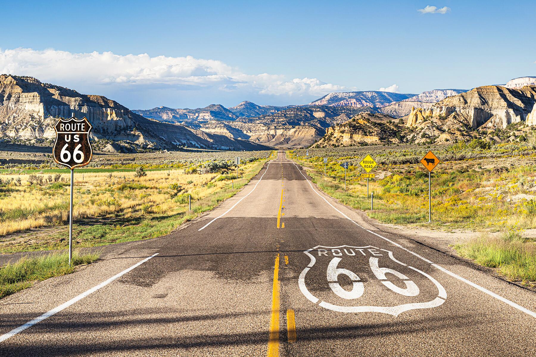 best road trips route 66