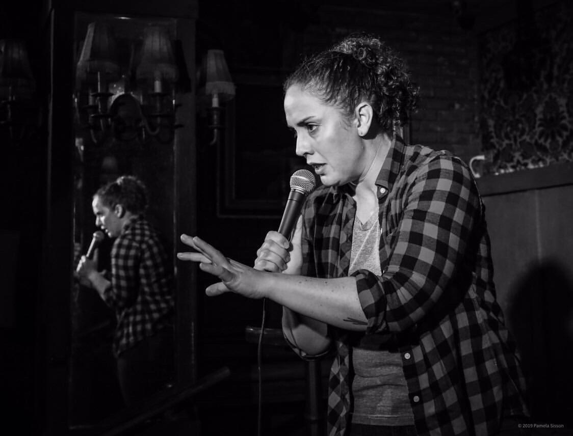 Caitlin Peluffo in LA