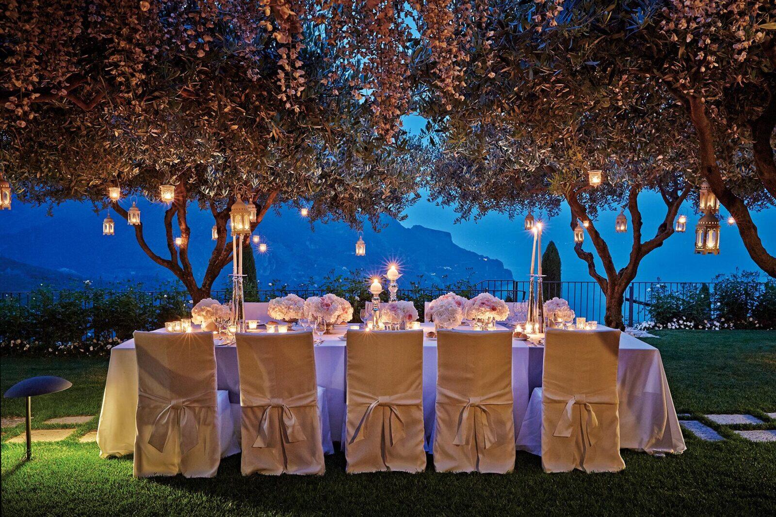 8 of the World’s Most Expensive Wedding Venues