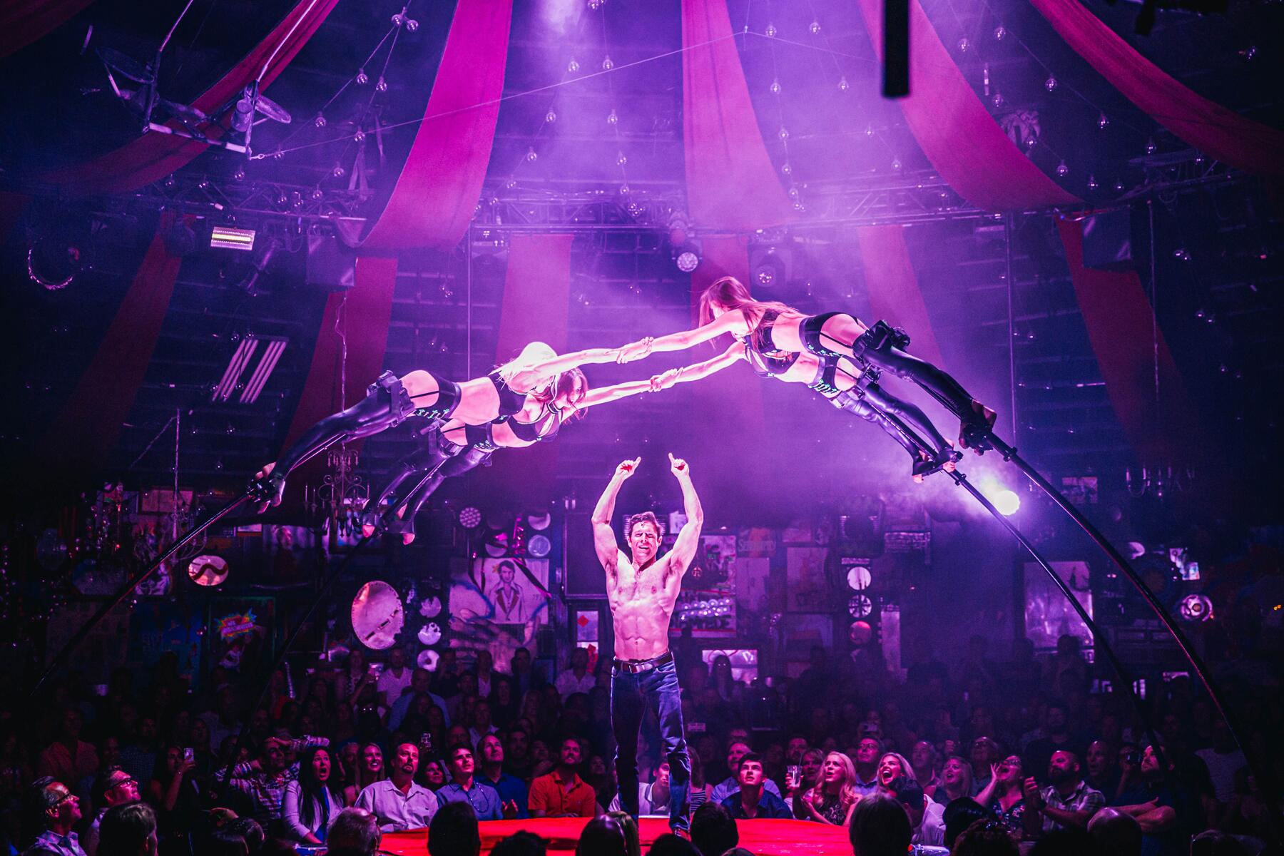 Green Fairy's Bottle Service_1_courtesy Spiegelworld