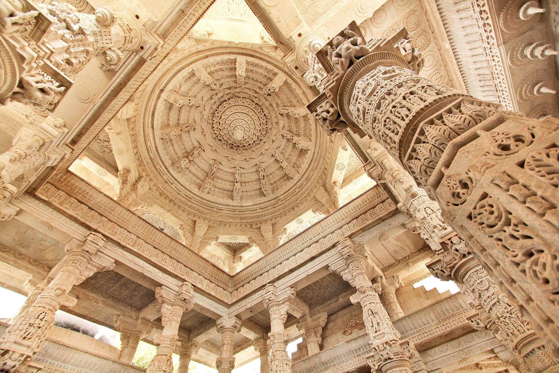 India's Famous Jain Temples Are Incredible Architectural Marvels - InDiaJainTemples  HERO Shutterstock 178008650