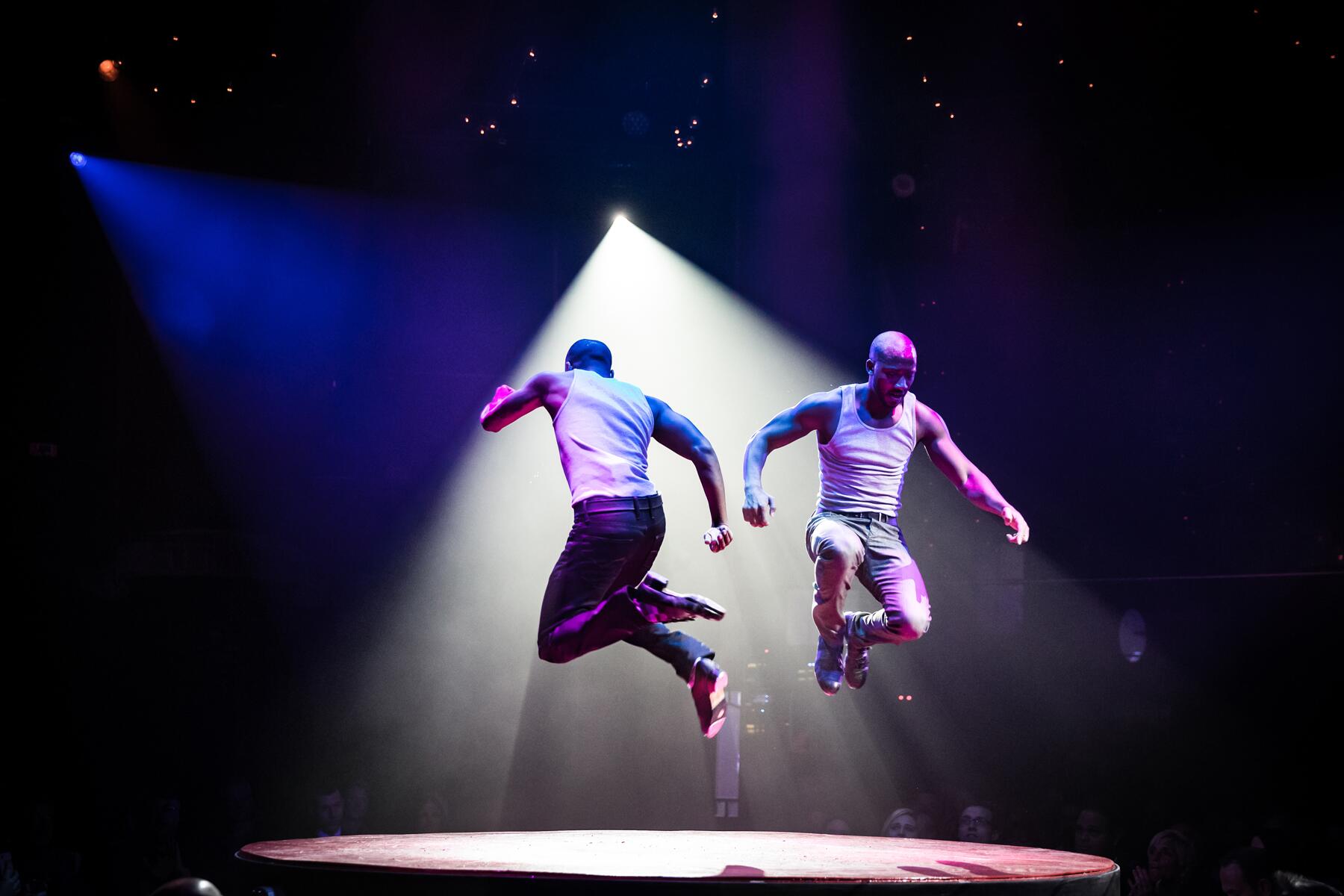 Tap Dancing Twins Sean and John Scott_AbsintheLasVegas_Credit-ErikKabik