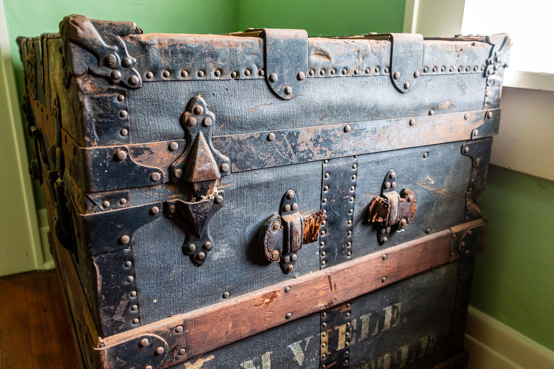 The history of luggage