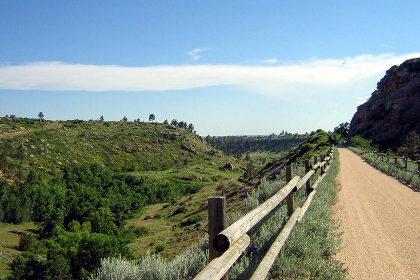 bike trails across america