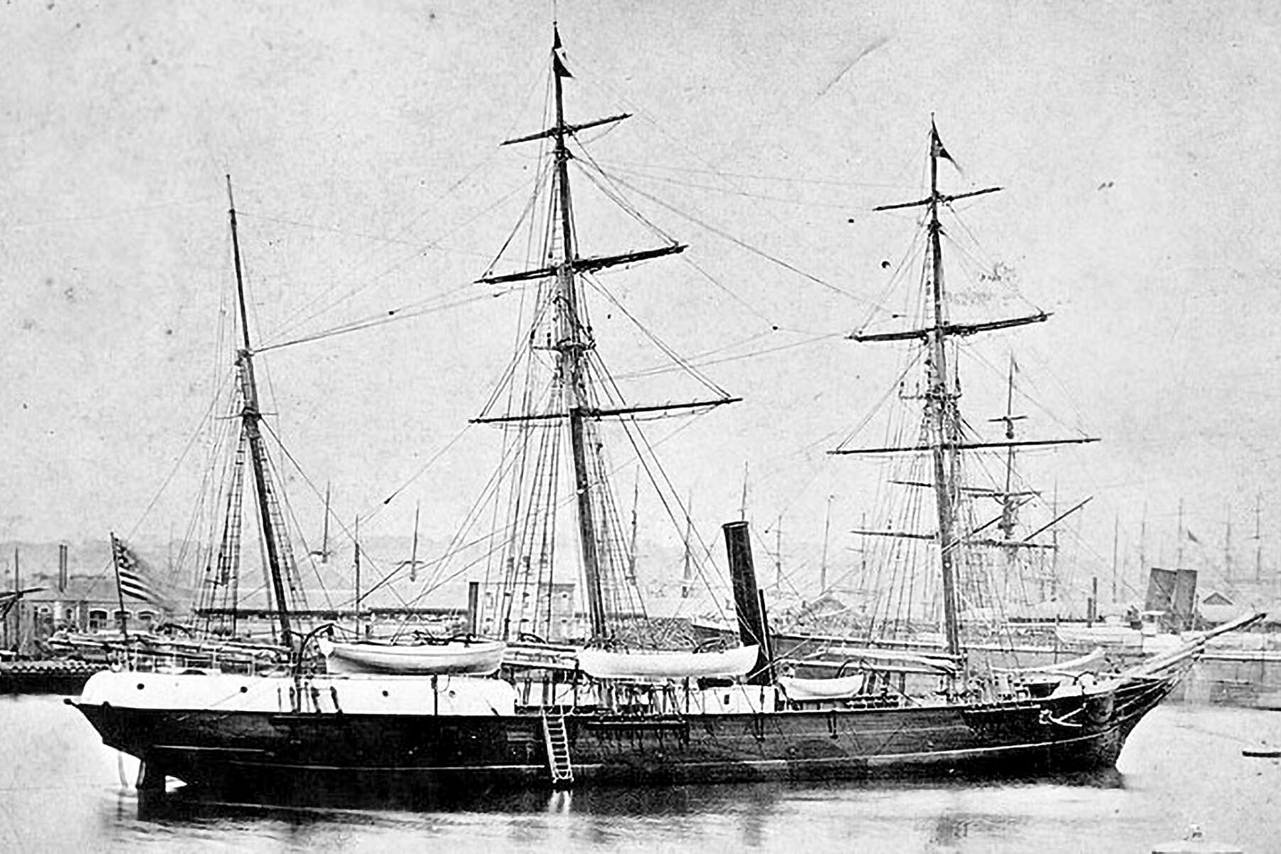 04_ShipwreckSurvivors__JeanetteExpedition_4.) USS_Jeannetteh52199