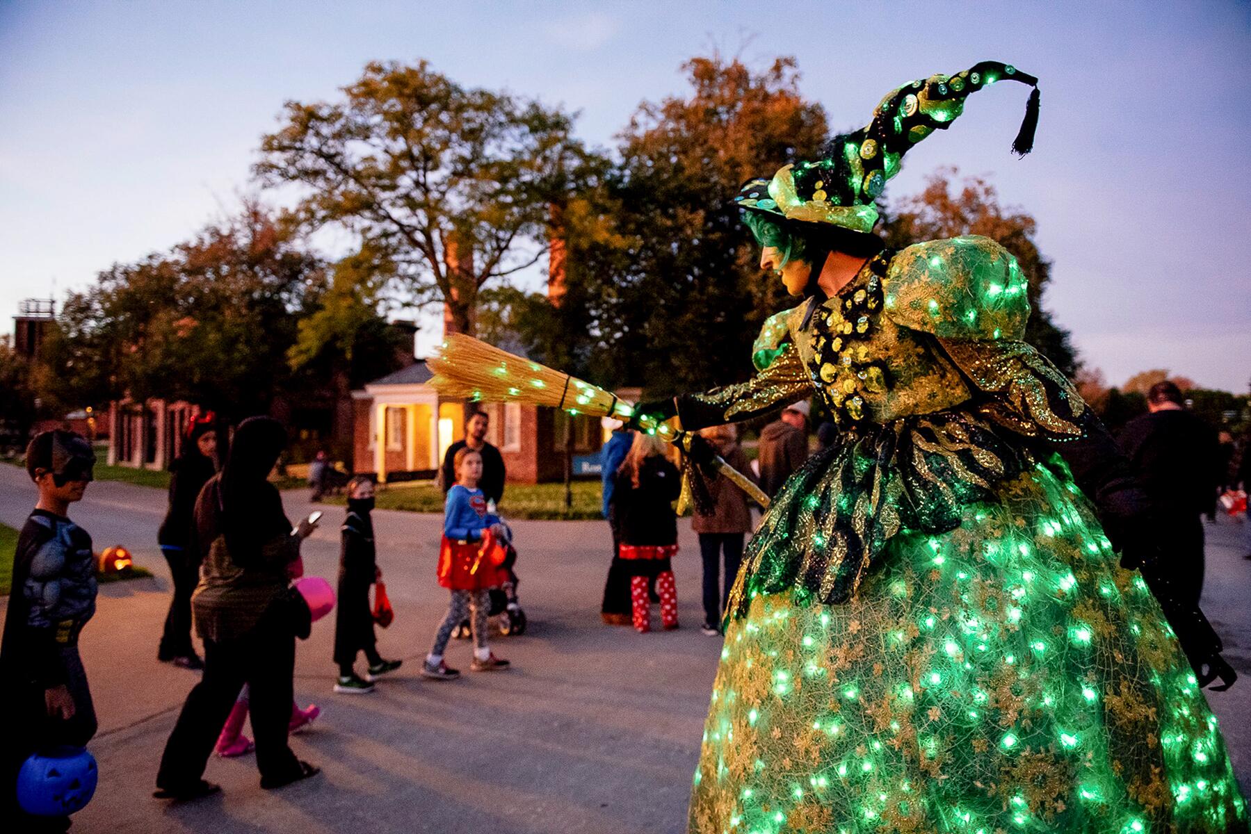 Small Towns in the U.S. That Go AllOut for Halloween