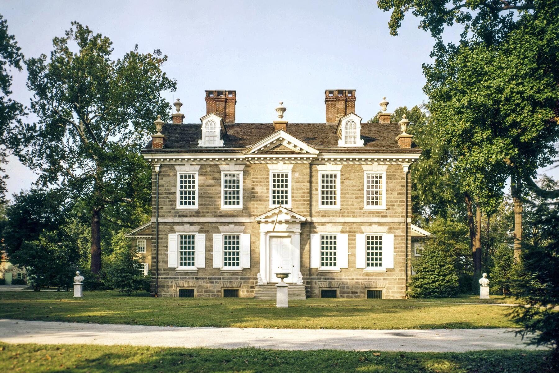 08_PhiladelphiaHistoricSites__ClivedenMansion_8 Cliveden_Mansion,_Philadelphia,_HABS_PA-1184-88