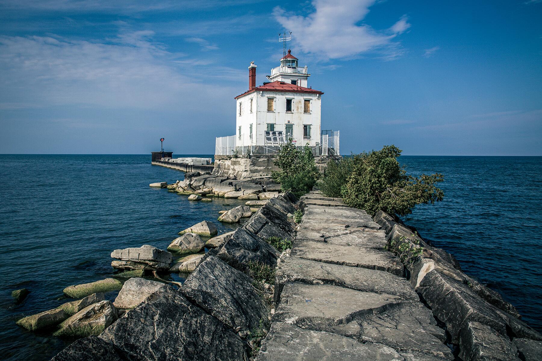 11 Haunted Lighthouses of the Great Lakes Region, from Michigan to New York