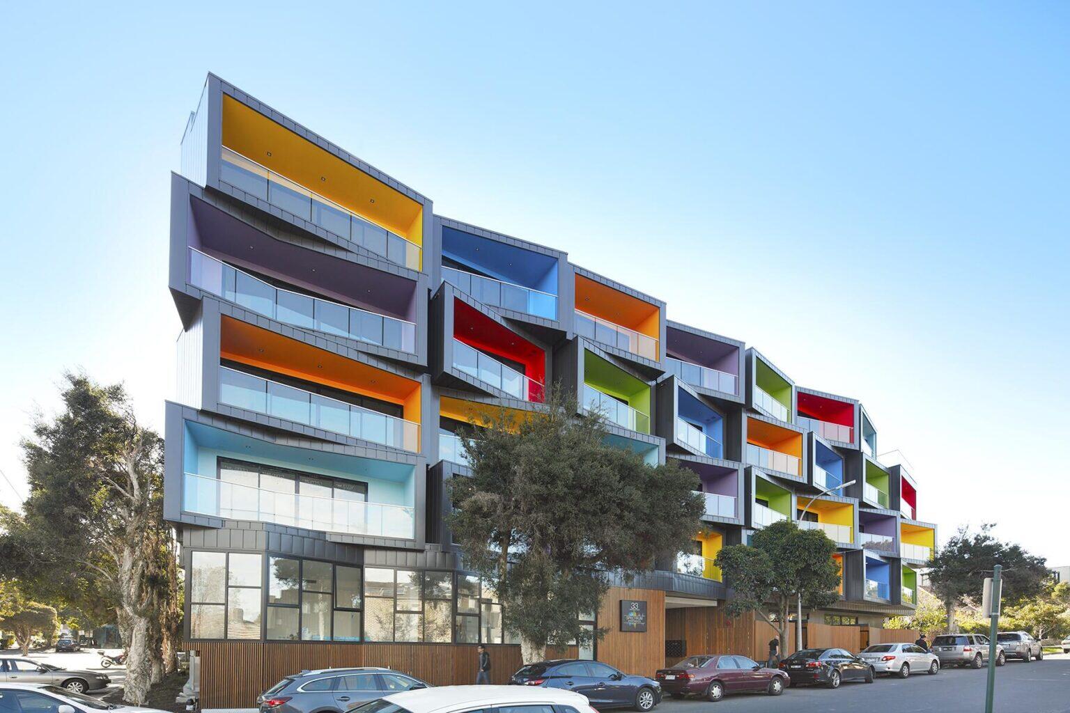 Coolest Apartment Buildings in the World