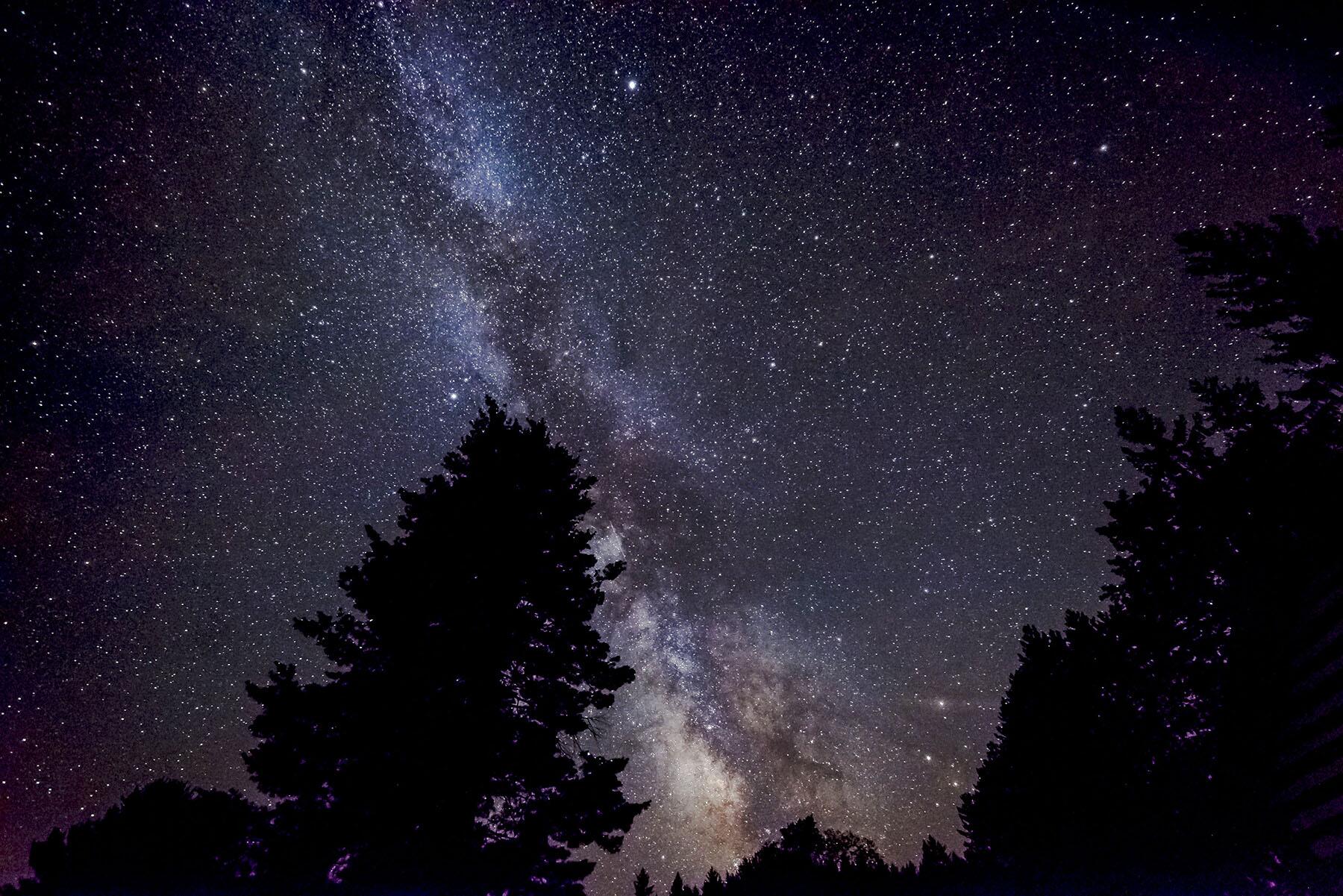 9 Dark Sky Parks 06-Cherry Springs Milkyway - credit Curt Reinhold