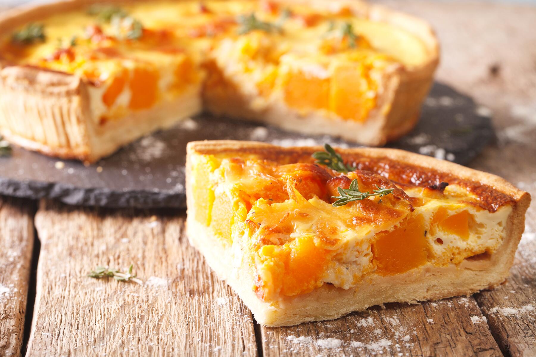 05_TurkeyAlternatives__SavoryPumpkinTart_shutterstock_584885548
